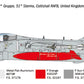 Italeri 1460 1:72 AMX Ghibli Fighter Aircraft Plastic Model Kit