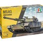 Italeri 6596 1:35 M1A1 Abrams s Military Tank Model Kit