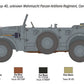 Italeri 6597 1:35 Kfz. 12 Horch 901 typ 40 frŸhen Ausf. Military Vehicle Kit