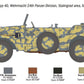 Italeri 6597 1:35 Kfz. 12 Horch 901 typ 40 frŸhen Ausf. Military Vehicle Kit