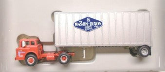 Athearn 91006 HO RTR Mason Dixon Ford C & 28' Wedge Trailer