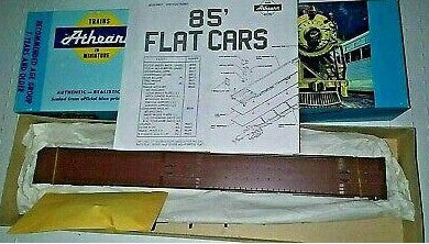 Athearn 2003 HO North American Car Corp. 86' Flat Car Kit