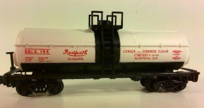 Model Power 8111 HO Redpath Sugars/Dominion Sugar Company Tanker Car