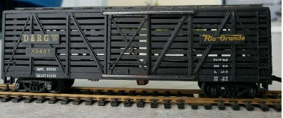 Tyco T312D:249 HO Denver & Rio Grande Stock Car #39497
