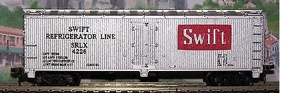Tyco 329A:250 HO Swift Line Refrigerator Car #4226