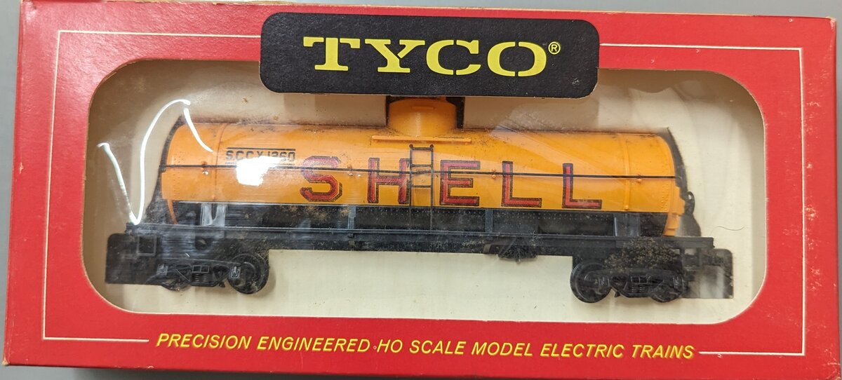 Tyco T315C:280 HO Shell Tank Car #1260