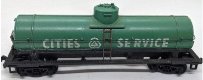 Tyco T315F:280 HO Cities Service Tank Car