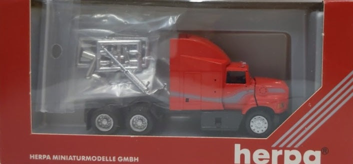 Herpa 999-5 HO Assorted Colors Cab Only Lot Of 5