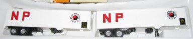 Con-Cor 0004-000139 HO Northern Pacific 40' Dry Van Trailer