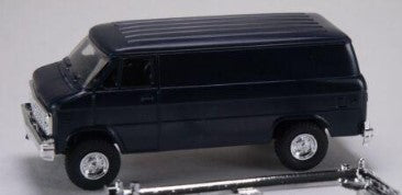 Trident Miniatures 90046 HO Dark Blue Chevrolet Cargo Van