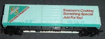Life Like 8430 HO Swanson Frozen Products Refridgerator Box Car