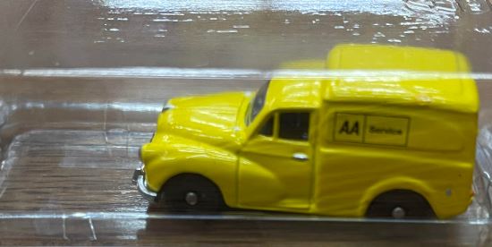 Corgi DG211007 1:76 Morris Minor 1000 Van AA Service