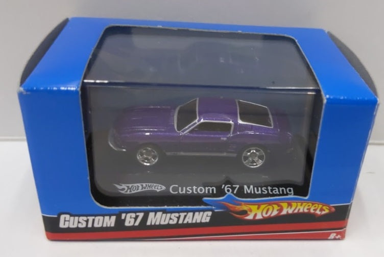 Hot Wheels M8304 HO Purpule Custom '67 Mustang