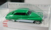 Busch 44720 HO 1950 Two Tone Green/Silver Buick Deluxe Limosine