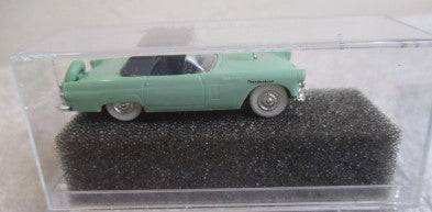 Praline 85203 HO Mint Green Black Hard Top Thunderbird