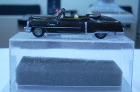 Praline 83403 HO Black Soft Top Cadillac Cabriolet