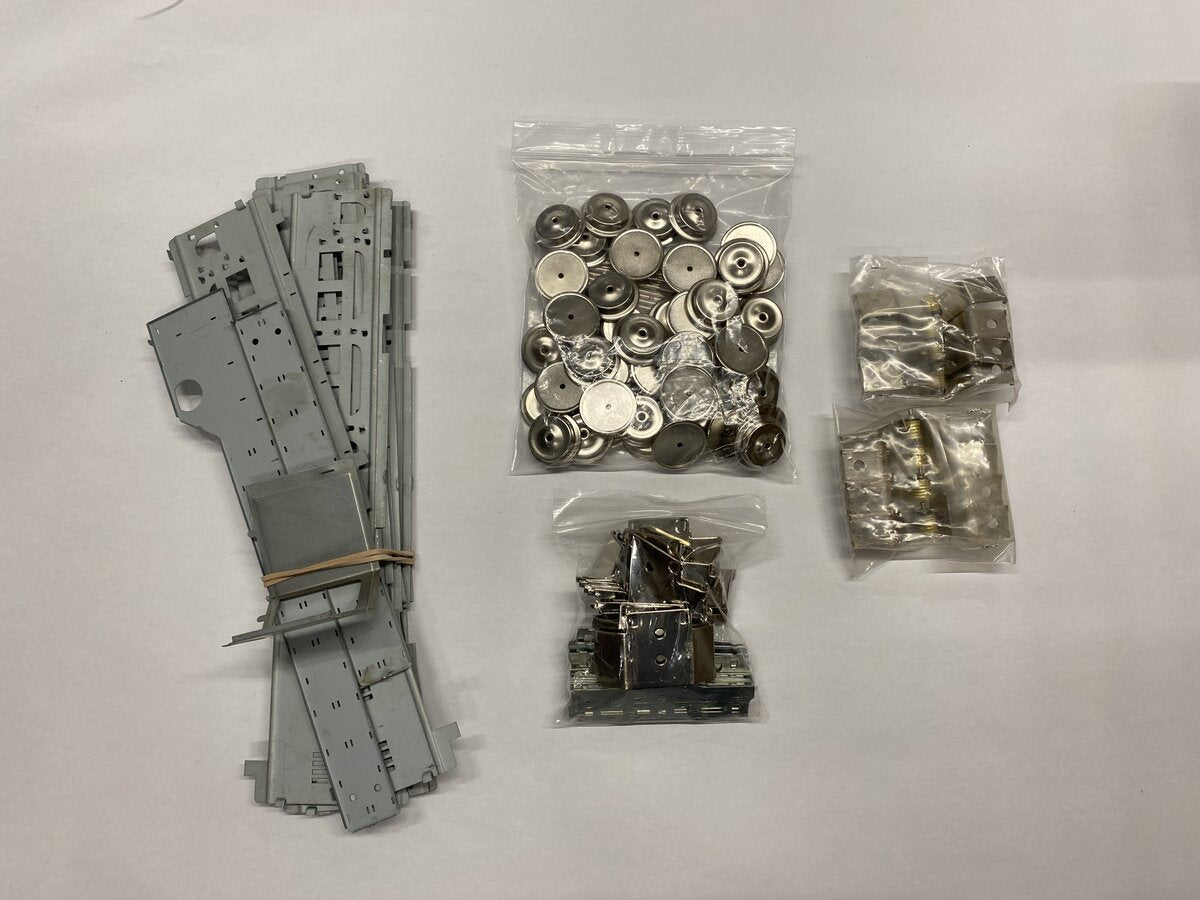 Ives 240-KIT Unassembled Unpainted Ives 240 Passenger Cars Kit (Set of 4)