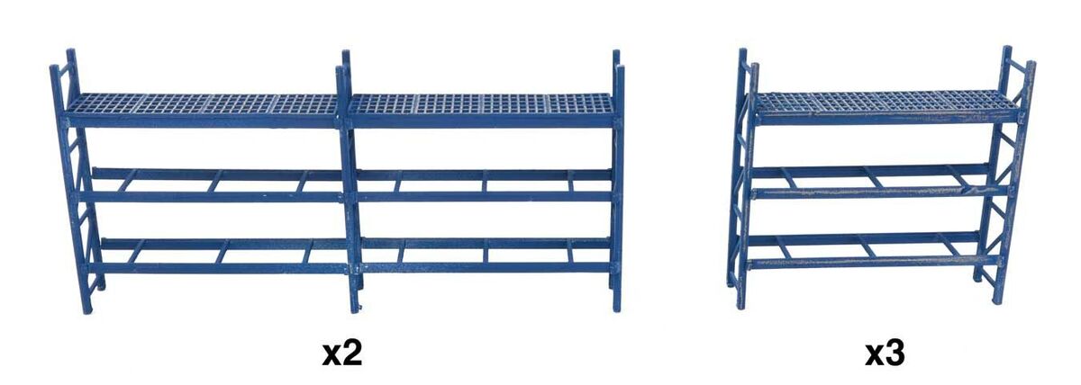 Walthers 933-4119 HO Hardware and Lumber Store Building Kit