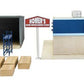Walthers 933-4119 HO Hardware and Lumber Store Building Kit