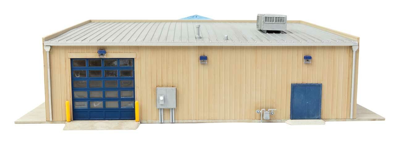 Walthers 933-4119 HO Hardware and Lumber Store Building Kit