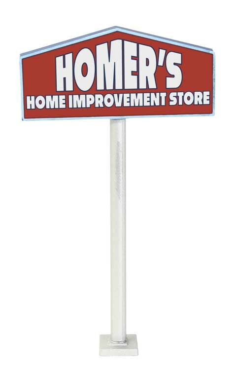 Walthers 933-4119 HO Hardware and Lumber Store Building Kit
