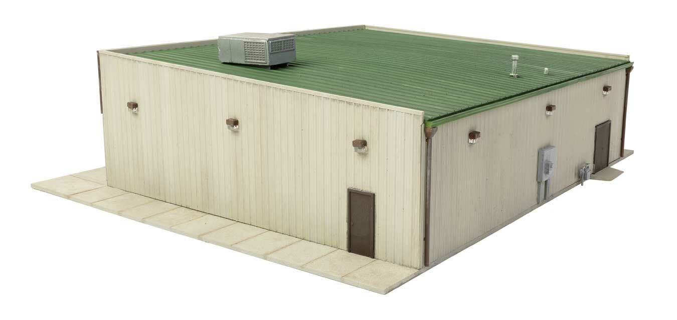 Walthers 933-4113 HO 8-9/16 x 9-15/16 x 2-7/8" The Bargain Depot Building Kit