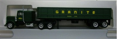 Con-Cor 0004-002011 HO Granite Construction 18 Wheeler Dump Truck