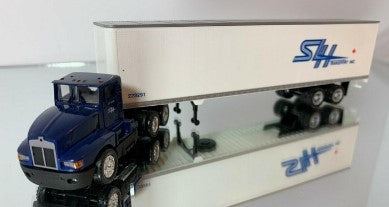 Herpa 1823 HO SLH Transport Inc. Tractor Trailer #223291