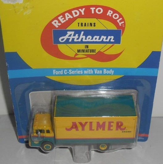 Athearn 815804 HO Aylmer Ford C-Series With Van Body Ready To Roll