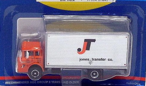 Athearn 27641 HOJones Transfer Co. Ford-C Box Truck