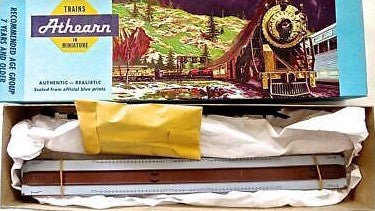 Athearn 2019 HO Pacific Fruit Express 85' All Purpose Flat Car Kit