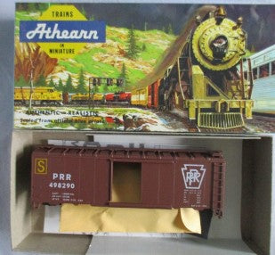 Athearn 498290 HO Pennsylvania "Keystone" 40'''' Single Door Box Car Kit