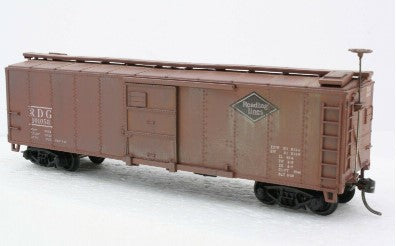 Train Miniature 2054 HO Reading 40' X-29 Steel Box Car