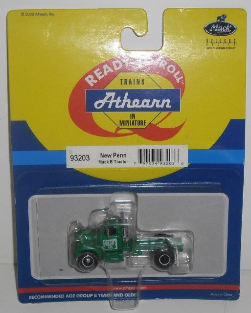 Athearn 93203 HO New Penn Mack B Tractor Ready To Roll