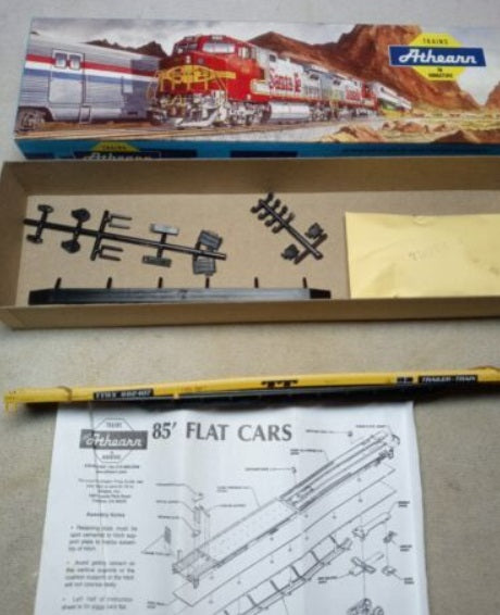 Athearn 2082 HO 85 Ft A/P Trailer Train Kit