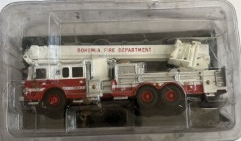 Del Prado 3 HO Bohemia Fire Department Aerial Ladder Truck
