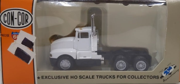 Con-Cor 0004-542000 HO White T600A Kenworth Tractor No Sleeper Route 66
