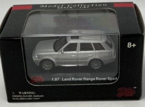 Malibu International 100 1:87 Silver Land Rover Range Rover Sport