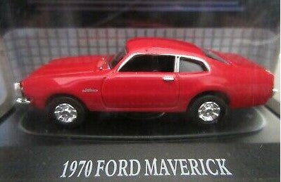 Motor Max 8013 1:87 American Classics Red 1970 Ford Maverick