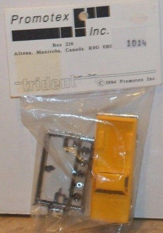 Promotex 1014 HO Northern Power Yellow Chevrolet #103 Long Bed Truck