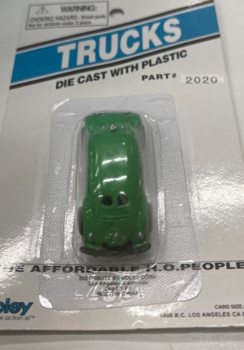 Boley 2020 HO Green Volkswagen Beetle