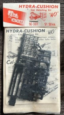 Cal Scale SC-301 HO Hydra-Cushion Car Detailing Kit