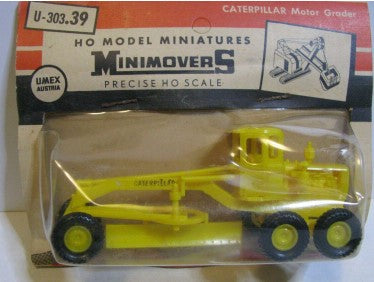 Roco U-303.39 HO Minimovers Caterpillar Motor Grader