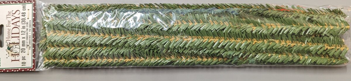 Darice 2503-32 Canadian Pine Stems 20mm x 12 in (30.48 cm)