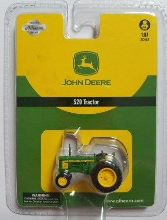 Athearn 77082 HO John Deere 520 Tractor