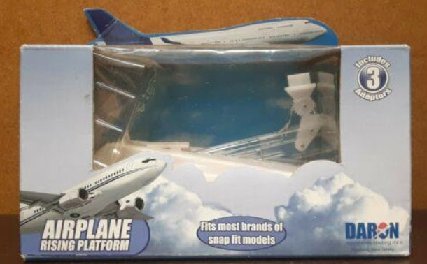Daron Worldwide Trading SKR71398 Airplane Rising Platform Real SoundsW/3Adaptors