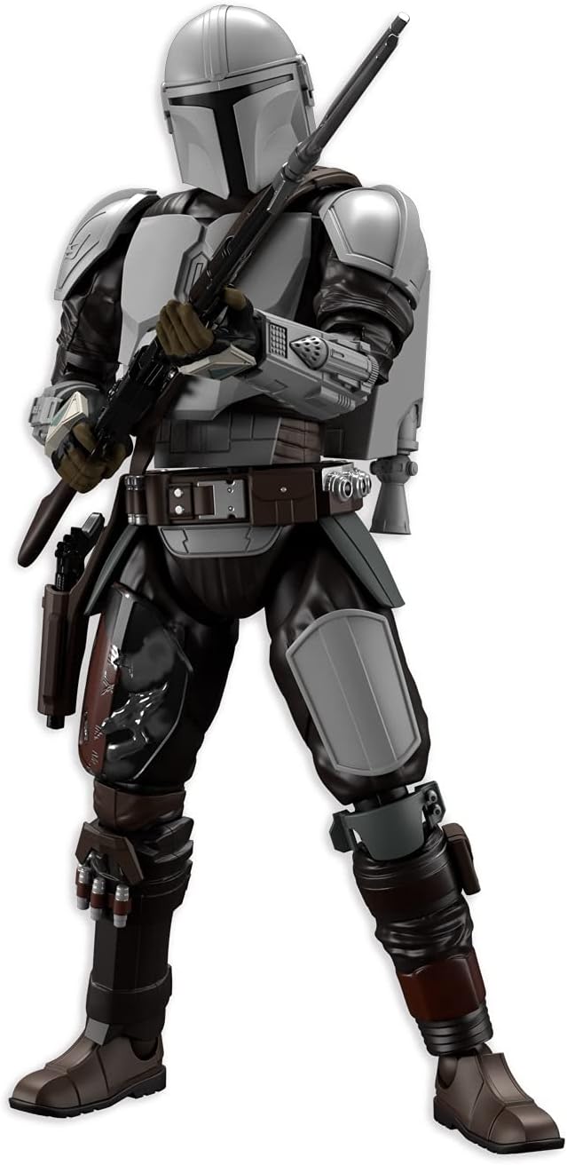 Bandai 11001 1:12 Star Wars The Mandalorian (Beskar Armor) Plastic Model Kit