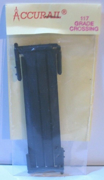 Accurail 0117 HO Scale Modern Rubber Grade Crossing Mat