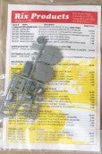 Rix Products 628-0358 HO Grain Bin Parts Kit