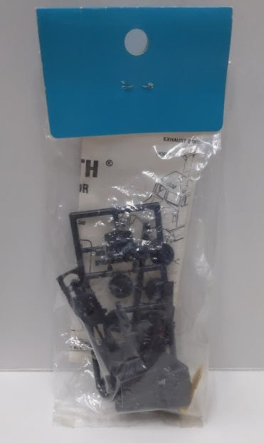 Athearn 5662 HO Gray Conventional Tractor Undecorated Plastic Kit